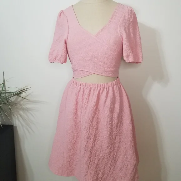 Shein Dresses | Shein, New Dusty Pink Dress | Color: Pink | Size: S | Tinkerbell822'S Closet